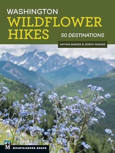 Stock image for Washington Wildflower Hikes: 50 Destinations for sale by Book Deals