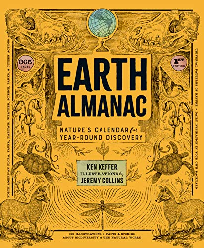 Stock image for Earth Almanac: Natures Calendar for Year-Round Discovery for sale by Goodwill Books