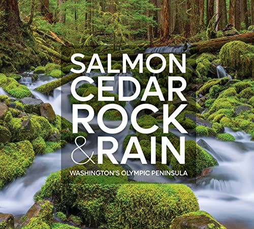 Imagen de archivo de Salmon Cedar Rock &amp; Rain a la venta por Blackwell's