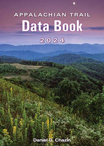 9781680516951: Appalachian Trail Data Book 2024