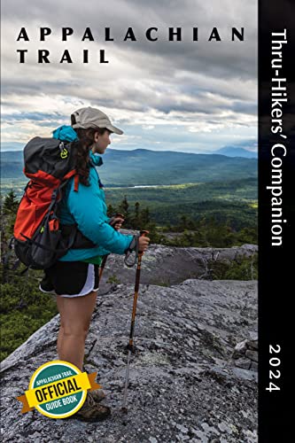 9781680516968: Appalachian Trail Thru-Hikers' Companion 2024 (Appalachian Trail Thru-Hikers' Companions)