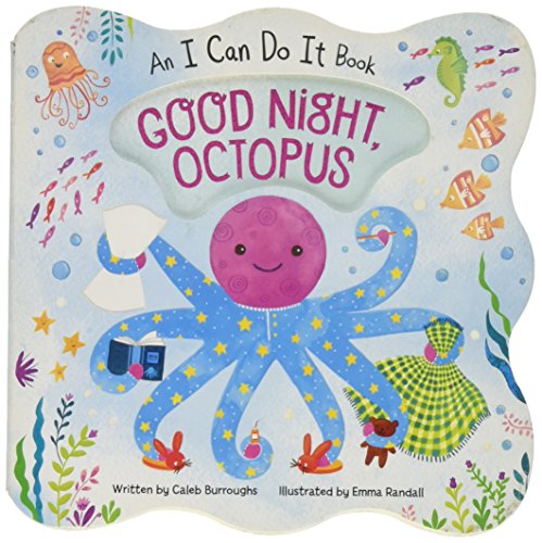 9781680520019: Good Night Octopus: Shaped Board Book (I Can Do It)