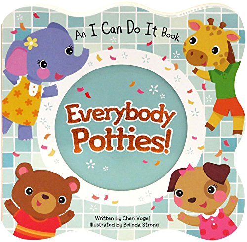 Beispielbild fr Everybody Potties! Children's Board Book (I Can Do It) zum Verkauf von SecondSale