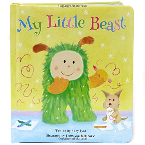 9781680520071: My Little Beast: Children's Board Book (Love You Always)