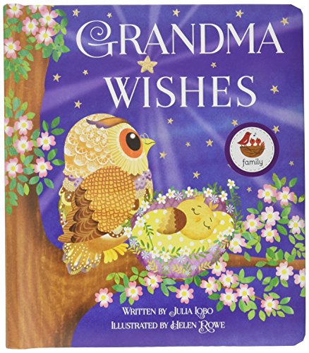 Stock image for Grandma Wishes: Children's Board Book (Love You Always) for sale by SecondSale