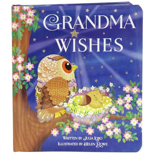 9781680520088: Grandma Wishes Love You Always Padded Board Book, Ages 1-5