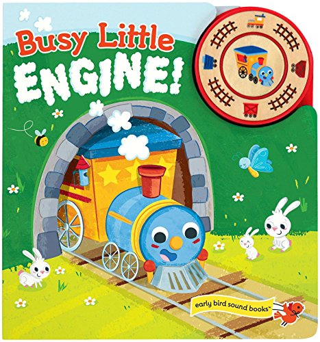Stock image for Busy Little Engine: Interactive Children's Sound Book (1 Button Sound) (Early Bird Sound Books) for sale by SecondSale