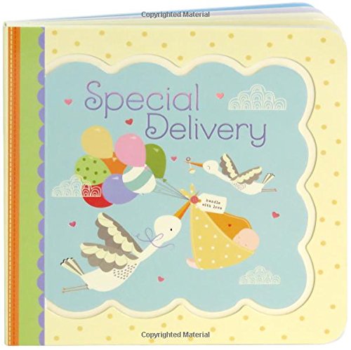 Stock image for Special Delivery: Children's Board Books (Little Bird Greetings) for sale by Irish Booksellers