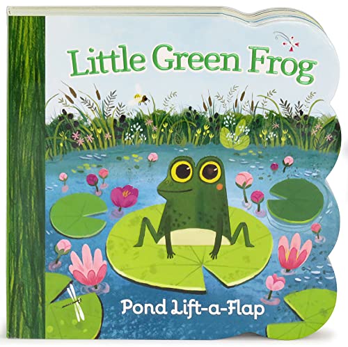 Imagen de archivo de Little Green Frog Chunky Lift-a-Flap Board Book (Babies Love) a la venta por Orion Tech