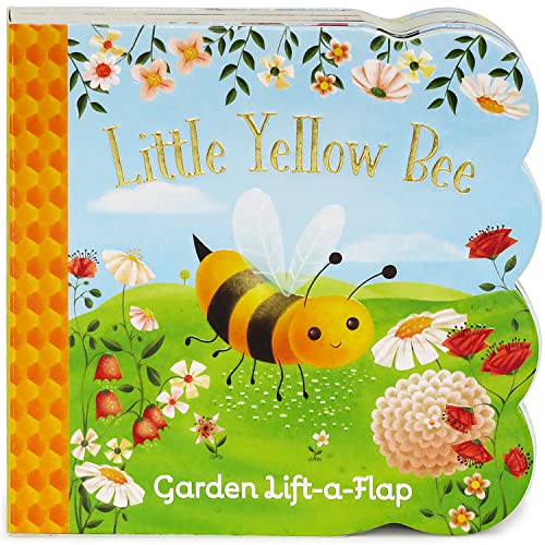 9781680520835: Little Yellow Bee Chunky Lift-a-Flap Board Book (Babies Love)