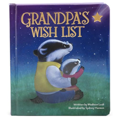 Stock image for Grandpa's Wish List: Children's Board Book (Love You Always) for sale by SecondSale