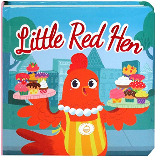 Beispielbild fr The Little Red Hen: Childrens Board Book zum Verkauf von Goodwill of Colorado