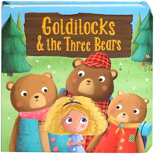 Beispielbild fr Goldilocks and the Three Bears: Children's Board Book (Little Bird Greetings) (Little Bird Stories) zum Verkauf von Wonder Book