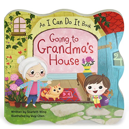 9781680521146: Going to Grandma's House: Shaped Board Book (I Can Do It)