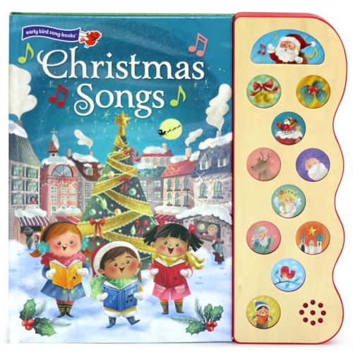Imagen de archivo de Christmas Songs: Interactive Children's Sound Book (10 Button Sound) a la venta por Reliant Bookstore