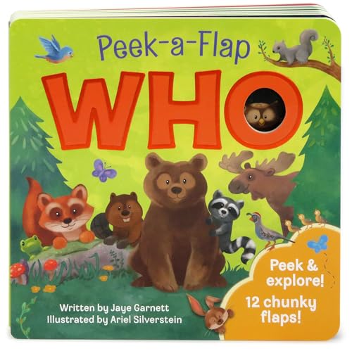 Stock image for Who: Peek-a-Flap Board Book for sale by SecondSale