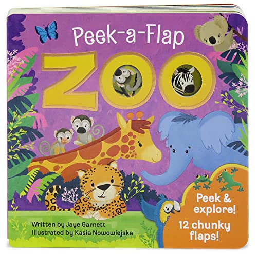 Beispielbild fr Zoo: Peek-a-Flap Board Book zum Verkauf von Wonder Book