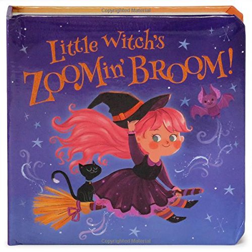 Beispielbild fr Little Witch's Zoomin' Broom: Children's Board Book zum Verkauf von Wonder Book