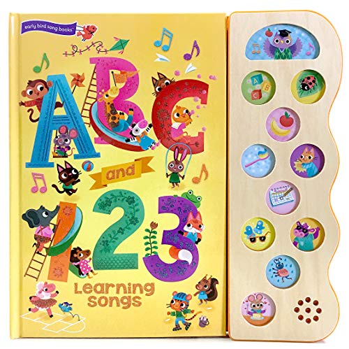 Imagen de archivo de ABC 123 Learning Songs: Interactive Childrens Sound Book (11 Button Sound) (11 Button Sound Book) a la venta por Goodwill