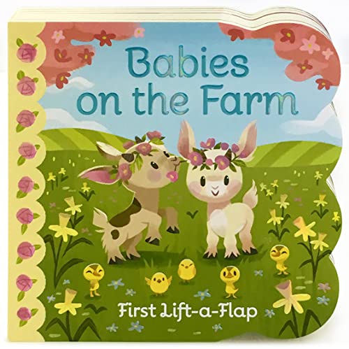 Beispielbild fr Babies On The Farm Chunky Lift-a-Flap Board Book (Babies Love) zum Verkauf von SecondSale
