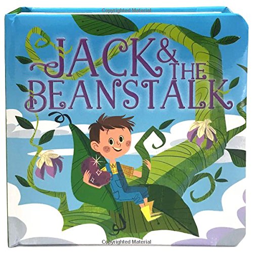 Beispielbild fr Jack & the Beanstalk: Children's Board Book (Little Bird Stories) zum Verkauf von BooksRun