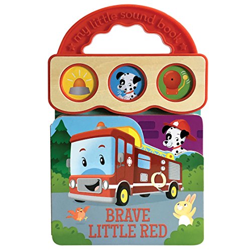 Stock image for Brave Little Red: Interactive Children's Sound Book (3 Button Sound) (Early Bird Sound Books) for sale by Your Online Bookstore