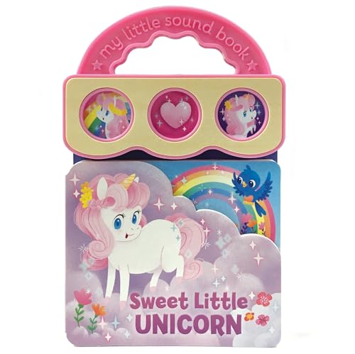 Stock image for Sweet Little Unicorn: Interactive Children's Sound Book (3 Button Sound) (Early Bird Sound Books) for sale by SecondSale