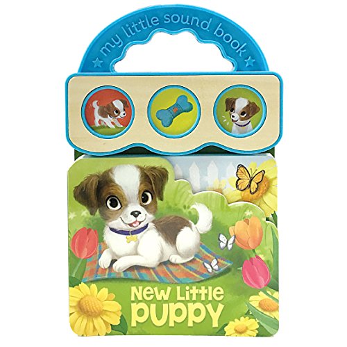 Stock image for New Little Puppy: Interactive Children's Sound Book (3 Button Sound) (Early Bird Sound Books) for sale by -OnTimeBooks-