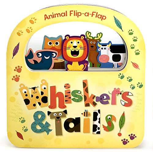 Stock image for Whiskers & Tails: Flip-a-Flap Board Book (Animal Flip-a-Flap) for sale by Gulf Coast Books