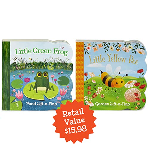 Little Green Frog LiftaFlap Board Book Babies Love