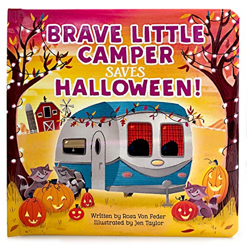 Beispielbild fr Brave Little Camper Saves Halloween (Padded Storybook) zum Verkauf von SecondSale