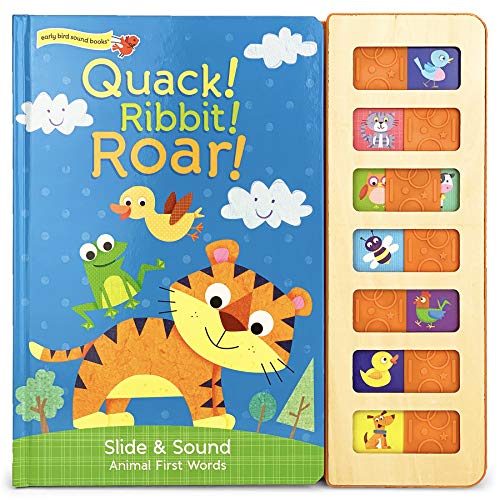 Immagine dell'editore per Quack! Ribbit! Roar! venduto da Better World Books