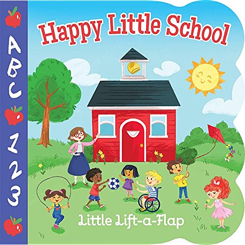 Stock image for Happy Little School Chunky Lift-a-Flap Board Book (Babies Love) for sale by Your Online Bookstore
