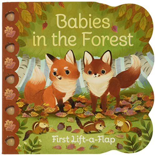 9781680521887: Babies in the Forest (Chunky Lift-A-Flap Board Book)