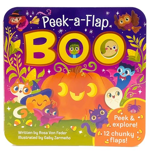 Stock image for Boo: Peek-a-Flap Board Book for sale by SecondSale
