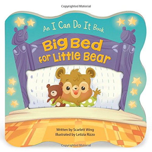 9781680522006: Big Bed for Little Bear: Children's Board Book (I Can Do It)