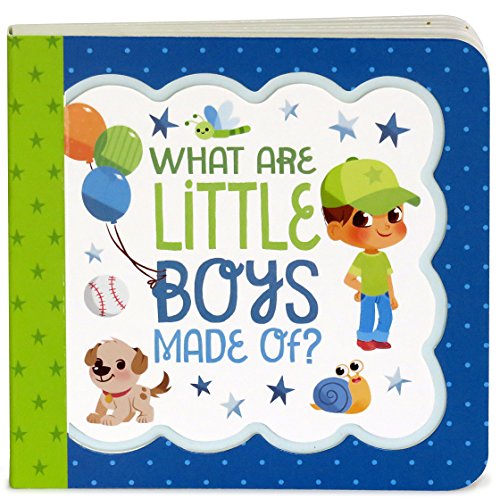 Imagen de archivo de What Are Little Boys Made Of? (Little Bird Greetings) a la venta por SecondSale