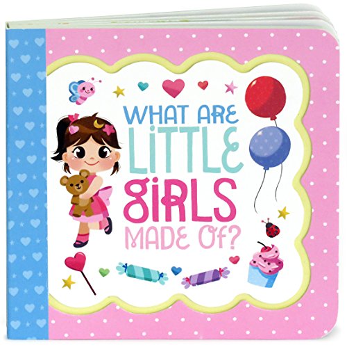 Imagen de archivo de What Are Little Girls Made Of? (Little Bird Greetings) a la venta por Gulf Coast Books