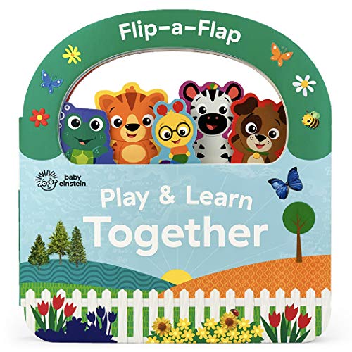 Stock image for Baby Einstein Play & Learn Together (Flip a Flap Board Book) for sale by Your Online Bookstore