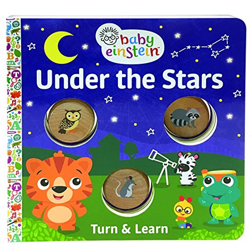 Imagen de archivo de Baby Einstein Under the Stars (Turn and Learn Board Book) (Baby Einstein Turn & Learn) a la venta por SecondSale