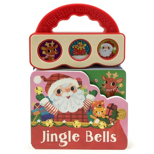 Stock image for Jingle Bells 3-Button Sound Christmas Board Book for Babies and Toddlers for sale by Your Online Bookstore