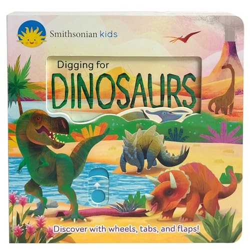 Smithsonian Kids Digging for Dinosaurs Deluxe Multi Activity Book