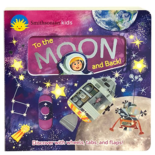 Beispielbild fr Smithsonian Kids: To the Moon and Back (Deluxe Multi Activity Book) zum Verkauf von SecondSale