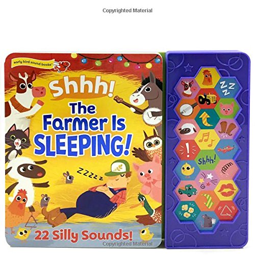 Beispielbild fr Shh! The Farmer is Sleeping: Sound Book (22 Button) (Early Bird Sound Books) zum Verkauf von ZBK Books