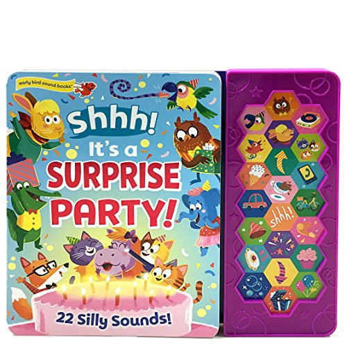 Beispielbild fr Shh! It is a Surprise Party!: Sound Book (22 Button) (Early Bird Sound Books) zum Verkauf von Book Deals