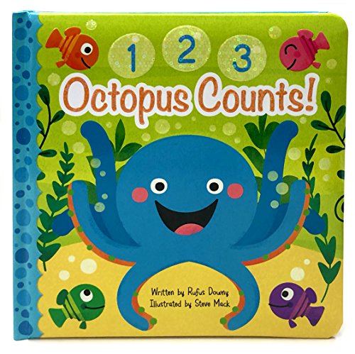 Beispielbild fr Octopus Counts (Square Padded Picture Book) zum Verkauf von SecondSale
