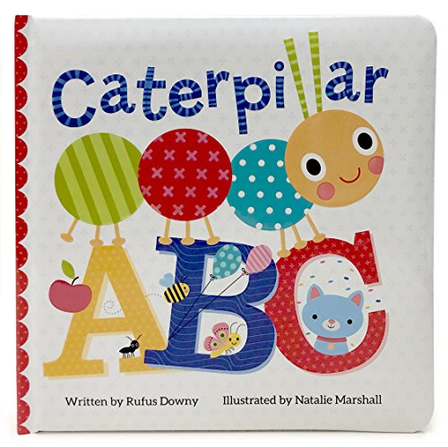 Beispielbild fr Caterpillar ABC (Padded Picture Book) (Square Padded Picture Book) zum Verkauf von SecondSale