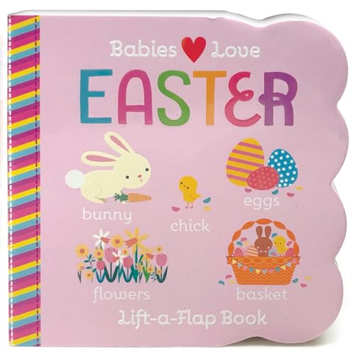 Imagen de archivo de Easter Chunky Lift-a-Flap Board Book (Babies Love) a la venta por Gulf Coast Books