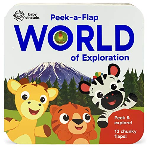Stock image for Baby Einstein World of Exploration: Peek a Flap Book for sale by ZBK Books