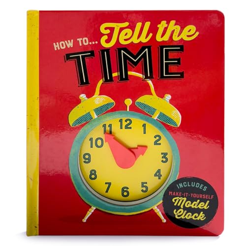 Stock image for How to Tell Time (Children's Interactive Daily Task Instructional Board Books) for sale by Orion Tech